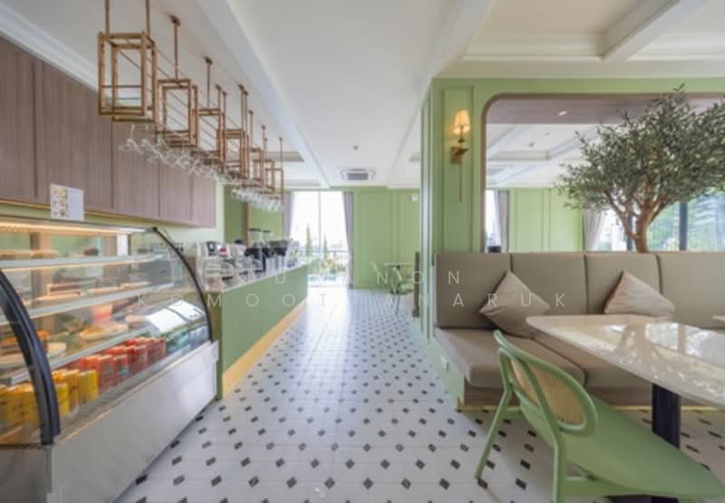 ขาย - ขายบ้านเดี่ยว 4 ชั้น พร้อมกิจการคาเฟ่และห้องพัก สไตล์ยุโรป ทำเลริมแม่น้ำ, นครปฐม