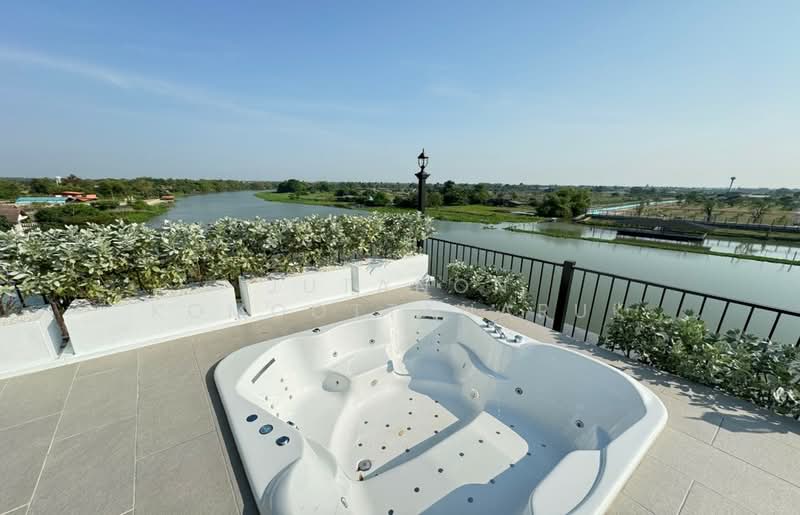 ขายบ้านเดี่ยว 4 ชั้น พร้อมกิจการคาเฟ่และห้องพัก สไตล์ยุโรป ทำเลริมแม่น้ำ, Nakhon Pathom, Bang Kaeo Fa, Nakhon Chai Sri, Nakhon Pathom, 6 Bedrooms, 567 sqm, Single Detached House For Sale, by Jutanon Komoottanaruk, 500174075 - DDproperty.com