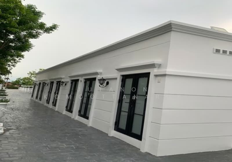 ขาย - ขายบ้านเดี่ยว 4 ชั้น พร้อมกิจการคาเฟ่และห้องพัก สไตล์ยุโรป ทำเลริมแม่น้ำ, นครปฐม