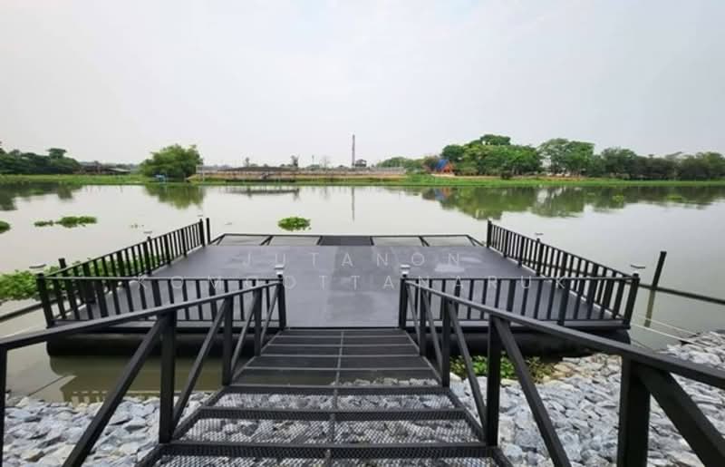 ขาย - ขายบ้านเดี่ยว 4 ชั้น พร้อมกิจการคาเฟ่และห้องพัก สไตล์ยุโรป ทำเลริมแม่น้ำ, นครปฐม