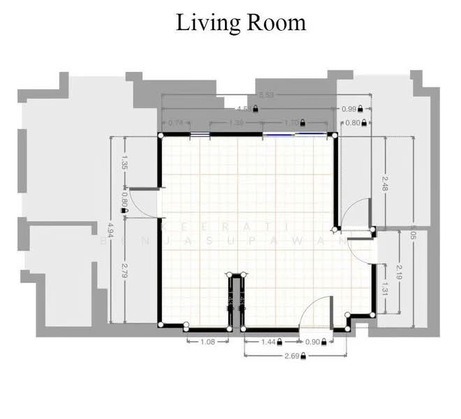 BTS Residence : บีทีเอส เรสซิเด้นซ์, กรุงเทพ, ซอยวิภาวดีรังสิต 3 แยก 11, จอมพล, จตุจักร, กรุงเทพ, 66 ตร.ม., คอนโด ขาย, โดย Keerati Benjasupawan, 500174082 - DDproperty.com