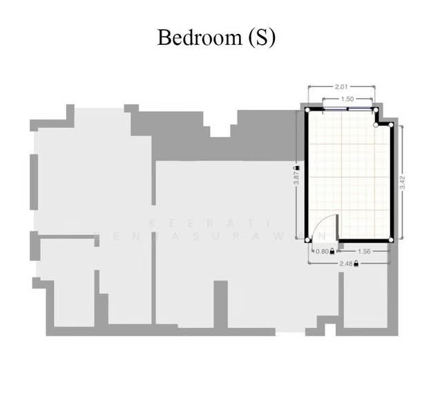 BTS Residence : บีทีเอส เรสซิเด้นซ์, กรุงเทพ, ซอยวิภาวดีรังสิต 3 แยก 11, จอมพล, จตุจักร, กรุงเทพ, 66 ตร.ม., คอนโด ขาย, โดย Keerati Benjasupawan, 500174082 - DDproperty.com