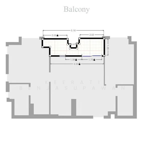 BTS Residence, Bangkok, Soi Vibhavadi 3 Yak 11, Jom Phon, Chatuchak, Bangkok, 2 Bedrooms, 66 sqm, Condo For Sale, by Keerati Benjasupawan, 500174082 - DDproperty.com