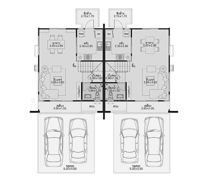 Villaggio Prachauthit 90 : วิลลาจจิโอ ประชาอุทิศ 90, สมุทรปราการ, บ้านคลองสวน, พระสมุทรเจดีย์, สมุทรปราการ, 150 ตร.ม., บ้านเดี่ยว ขาย, โดย Connex Property, 500174088 - DDproperty.com