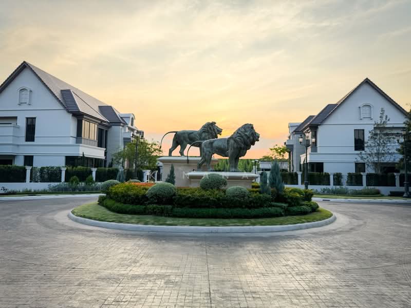 Narasiri Phahol-Watcharapol, Bangkok, Tha Rang, Bang Khen, Bangkok, 4 Bedrooms, 378 sqm, Single Detached House For Rent, by K.Nana, 500174089 - DDproperty.com