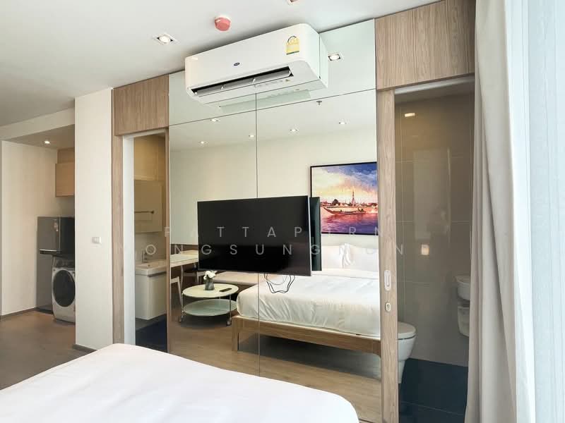 Hampton Residence next To Emporium, Bangkok, Khong Tan, Khlong Toei, Bangkok, 1 Bedroom, 29 sqm, Condo For Rent, by Pattaporn Yongsungnone, 500174099 - DDproperty.com