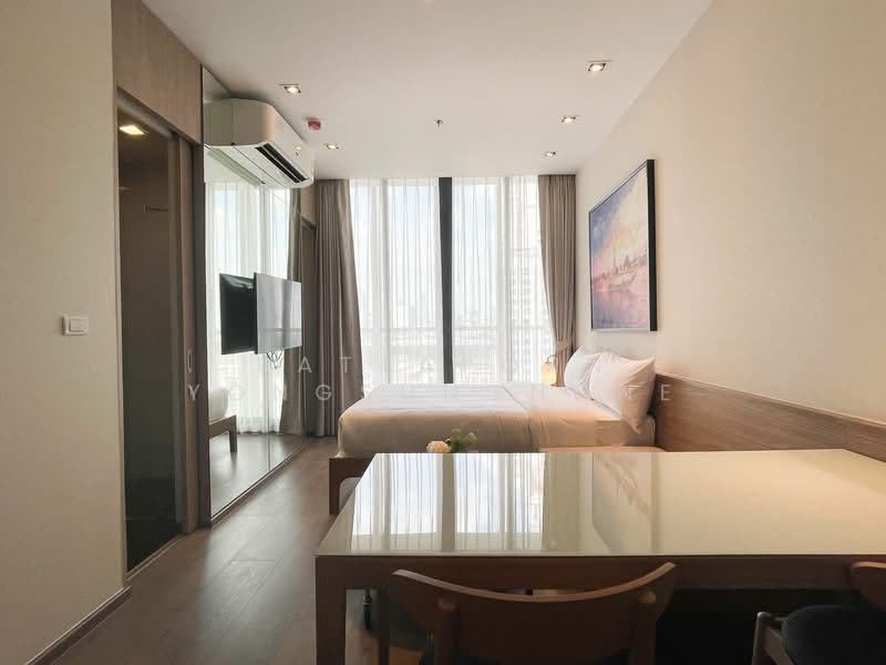 Hampton Residence next To Emporium, Bangkok, Khong Tan, Khlong Toei, Bangkok, 1 Bedroom, 29 sqm, Condo For Rent, by Pattaporn Yongsungnone, 500174099 - DDproperty.com