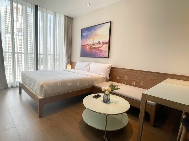 Hampton Residence next To Emporium, Bangkok, Khong Tan, Khlong Toei, Bangkok, 1 Bedroom, 29 sqm, Condo For Rent, by Pattaporn Yongsungnone, 500174099 - DDproperty.com