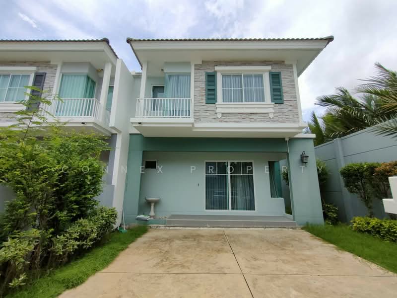 Villaggio Prachauthit 90 : วิลลาจจิโอ ประชาอุทิศ 90, สมุทรปราการ, บ้านคลองสวน, พระสมุทรเจดีย์, สมุทรปราการ, 150 ตร.ม., บ้านเดี่ยว ขาย, โดย Connex Property, 500174100 - DDproperty.com