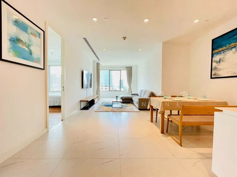 185 Rajadamri, Bangkok, 185 Rajadamri Road, Lumphini, Pathum Wan, Bangkok, 2 Bedrooms, 108 sqm, Condo For Rent, by Pattaporn Yongsungnone, 500174101 - DDproperty.com