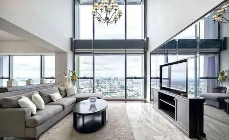 The Met Sathorn, Bangkok, 123 South Sathorn Road, Thung Maha Mek, Sathon, Bangkok, 4 Bedrooms, 366 sqm, Condo For Rent, by Pattaporn Yongsungnone, 500174104 - DDproperty.com