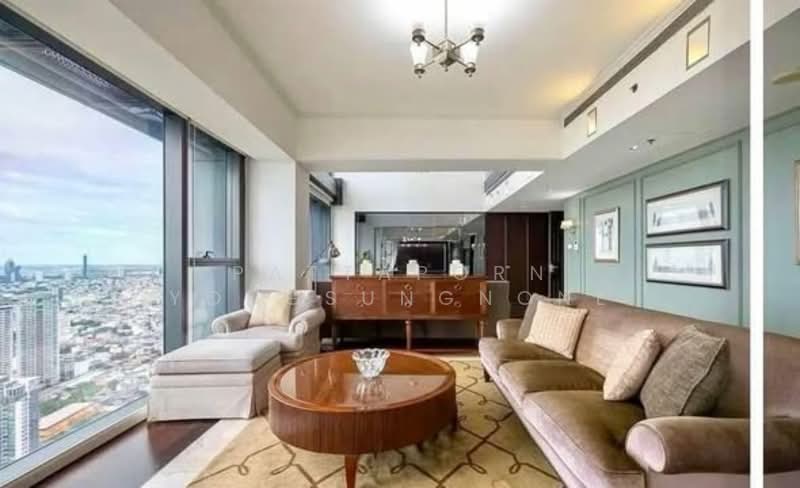 The Met Sathorn, Bangkok, 123 South Sathorn Road, Thung Maha Mek, Sathon, Bangkok, 4 Bedrooms, 366 sqm, Condo For Rent, by Pattaporn Yongsungnone, 500174104 - DDproperty.com
