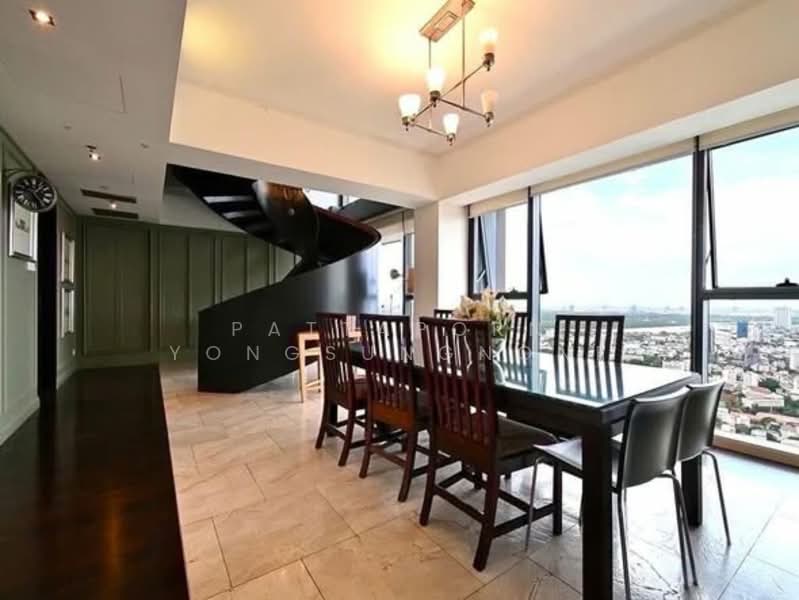 The Met Sathorn, Bangkok, 123 South Sathorn Road, Thung Maha Mek, Sathon, Bangkok, 4 Bedrooms, 366 sqm, Condo For Rent, by Pattaporn Yongsungnone, 500174104 - DDproperty.com