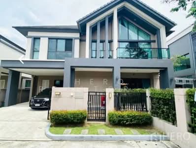 ขาย - ขาย บ้านเดี่ยว 3 ห้องนอน โครงการ Grand Bangkok Boulevard พระราม 9 – ศรีนครินทร์ ทับช้าง hre00331, กรุงเทพ