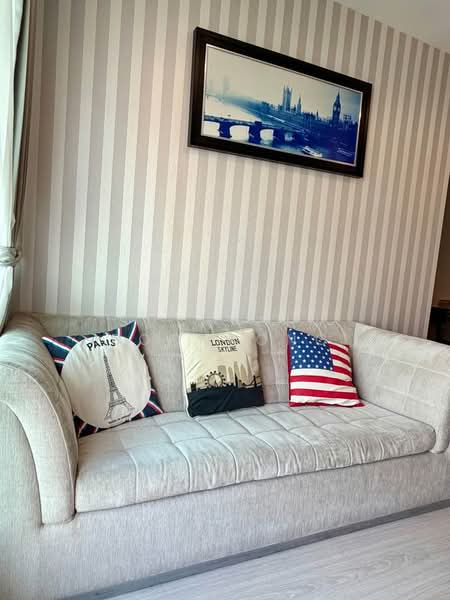 Rhythm Sukhumvit 44/1, Bangkok, Sukhumvit Road, Phra Kanong, Khlong Toei, Bangkok, 2 Bedrooms, 51 sqm, Condo For Rent, by Suthasin Boonkong, 500174123 - DDproperty.com