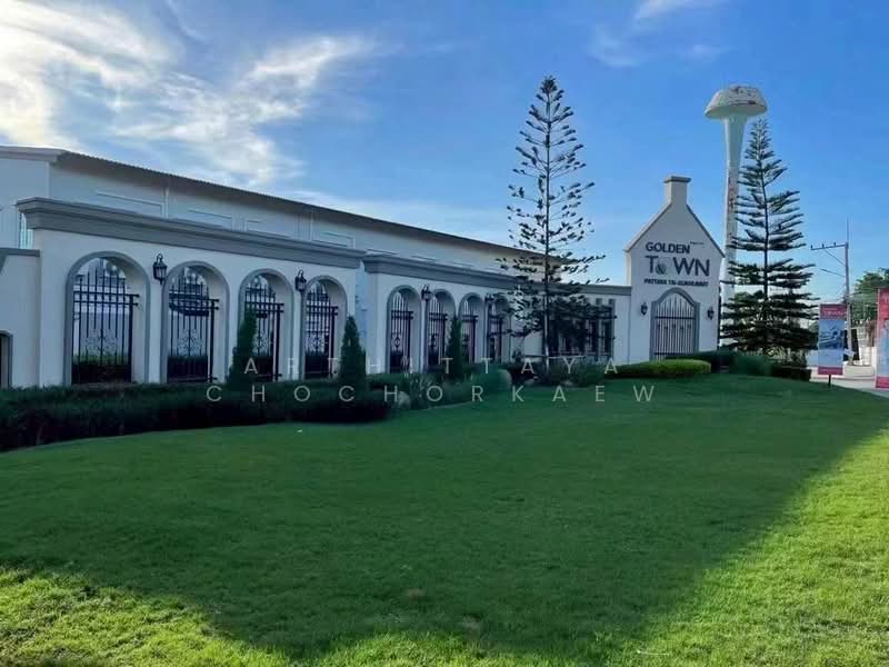 Golden Town Pattaya, Chon Buri (Pattaya), Nong Pru, Bang Lamung (Pattaya), Chon Buri (Pattaya), 3 Bedrooms, 72 sqm, Townhouse For Sale, by Arthittaya Chochorkaew, 500174131 - DDproperty.com