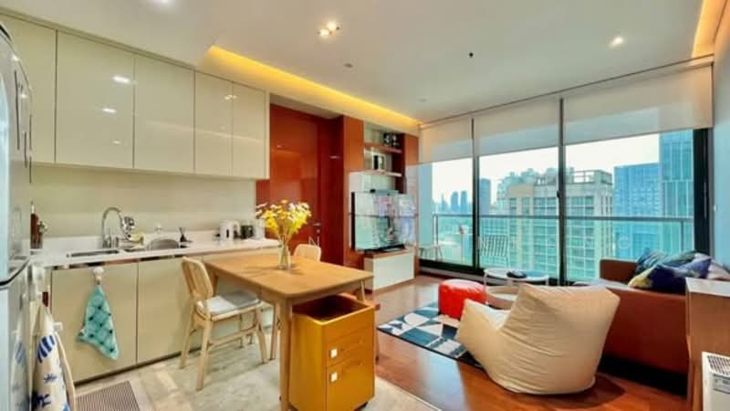 The Address Sukhumvit 28, Bangkok, 1 Soi Sukhumvit 28, Khong Tan, Khlong Toei, Bangkok, 2 Bedrooms, 68 sqm, Condo For Rent, by Suthasin Boonkong, 500174158 - DDproperty.com