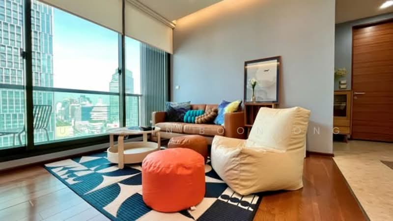 The Address Sukhumvit 28, Bangkok, 1 Soi Sukhumvit 28, Khong Tan, Khlong Toei, Bangkok, 2 Bedrooms, 68 sqm, Condo For Rent, by Suthasin Boonkong, 500174158 - DDproperty.com