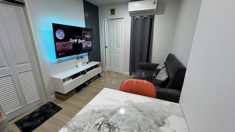 The Kith Plus Nawamin, Bangkok, 163 Nawamin Rd, Nuan Chan, Bueng Kum, Bangkok, 1 Bedroom, 31 sqm, Condo For Sale, by Living Real Estates, 500174177 - DDproperty.com