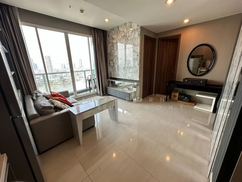 Menam Residences, Bangkok, 2088 Charoenkrung Road, Wat Prayakrai, Bang Kho Laem, Bangkok, 1 Bedroom, 45 sqm, Condo For Sale, by Pattaporn Yongsungnone, 500174179 - DDproperty.com