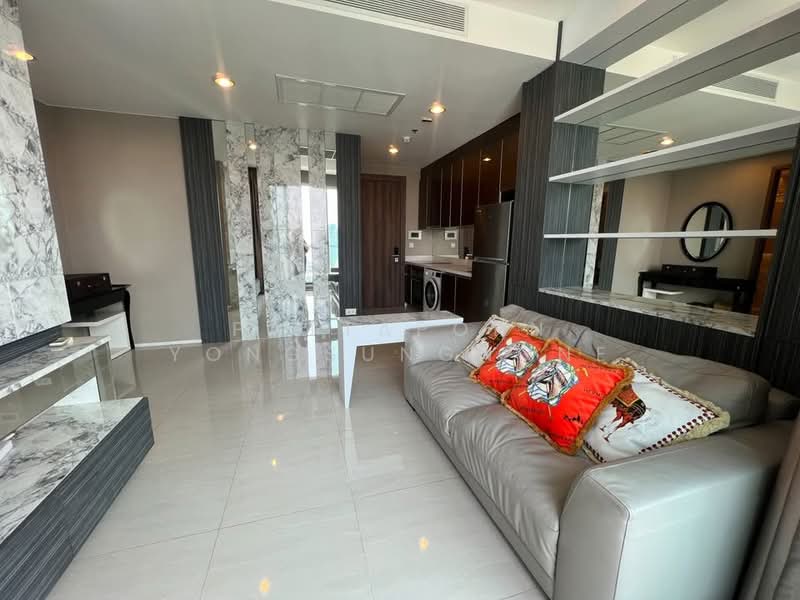 Menam Residences, Bangkok, 2088 Charoenkrung Road, Wat Prayakrai, Bang Kho Laem, Bangkok, 1 Bedroom, 45 sqm, Condo For Sale, by Pattaporn Yongsungnone, 500174179 - DDproperty.com