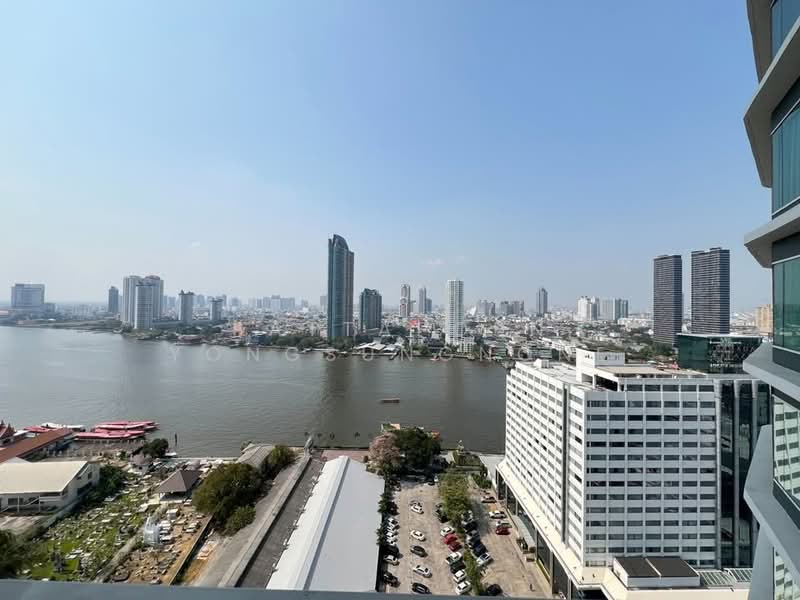 Menam Residences : แม่น้ำ เรสซิเดนท์, กรุงเทพ, 2088 ถนนเจริญกรุง, วัดพระยาไกร, บางคอแหลม, กรุงเทพ, 45 ตร.ม., คอนโด ขาย, โดย Pattaporn Yongsungnone, 500174179 - DDproperty.com
