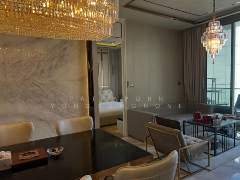 Magnolias Waterfront Residences, Bangkok, 259 Charoen Nakhon Road, Khlong Ton Sai, Khlong San, Bangkok, 2 Bedrooms, 120 sqm, Condo For Rent, by Pattaporn Yongsungnone, 500174195 - DDproperty.com