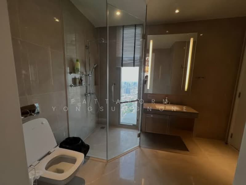 Magnolias Waterfront Residences, Bangkok, 259 Charoen Nakhon Road, Khlong Ton Sai, Khlong San, Bangkok, 2 Bedrooms, 120 sqm, Condo For Rent, by Pattaporn Yongsungnone, 500174195 - DDproperty.com