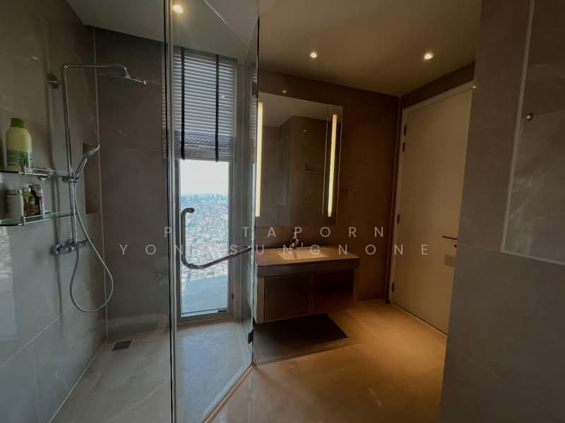 Magnolias Waterfront Residences, Bangkok, 259 Charoen Nakhon Road, Khlong Ton Sai, Khlong San, Bangkok, 2 Bedrooms, 120 sqm, Condo For Rent, by Pattaporn Yongsungnone, 500174195 - DDproperty.com