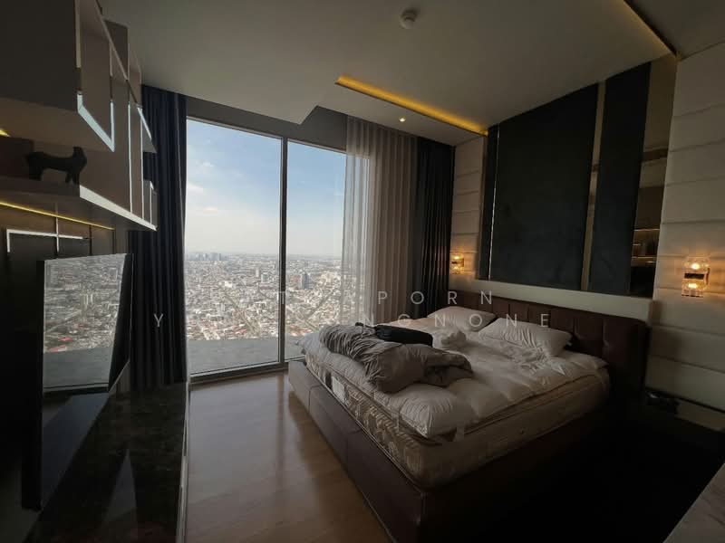 Magnolias Waterfront Residences, Bangkok, 259 Charoen Nakhon Road, Khlong Ton Sai, Khlong San, Bangkok, 2 Bedrooms, 120 sqm, Condo For Rent, by Pattaporn Yongsungnone, 500174195 - DDproperty.com