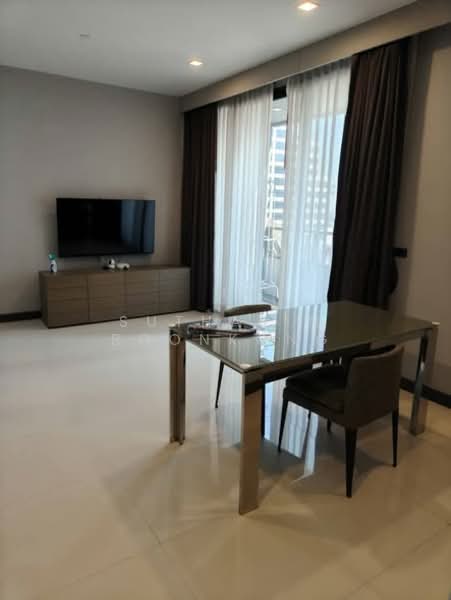 M Silom, Bangkok, 26 Narathiwas Ratchanakarin Road, Suriyawong, Bang Rak, Bangkok, 2 Bedrooms, 79 sqm, Condo For Rent, by Suthasin Boonkong, 500174196 - DDproperty.com