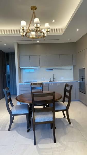 Sindhorn Tonson, Bangkok, 89 Soi Tonson Sarasin Road, Lumphini, Pathum Wan, Bangkok, 2 Bedrooms, 106 sqm, Condo For Rent, by Suthasin Boonkong, 500174199 - DDproperty.com