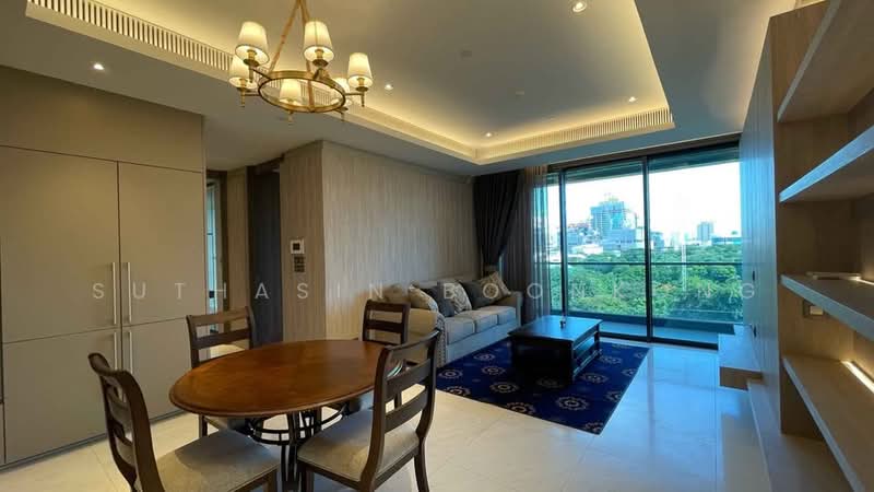 Sindhorn Tonson, Bangkok, 89 Soi Tonson Sarasin Road, Lumphini, Pathum Wan, Bangkok, 2 Bedrooms, 106 sqm, Condo For Rent, by Suthasin Boonkong, 500174199 - DDproperty.com