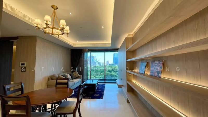 Sindhorn Tonson, Bangkok, 89 Soi Tonson Sarasin Road, Lumphini, Pathum Wan, Bangkok, 2 Bedrooms, 106 sqm, Condo For Rent, by Suthasin Boonkong, 500174199 - DDproperty.com