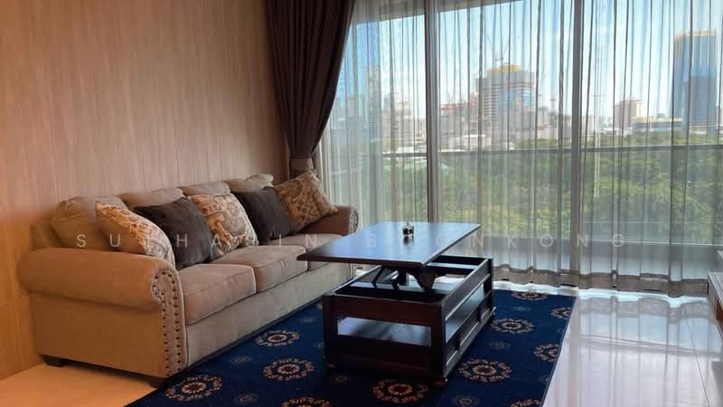 Sindhorn Tonson, Bangkok, 89 Soi Tonson Sarasin Road, Lumphini, Pathum Wan, Bangkok, 2 Bedrooms, 106 sqm, Condo For Rent, by Suthasin Boonkong, 500174199 - DDproperty.com