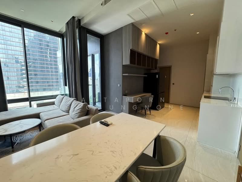 ASHTON Silom, Bangkok, 166 Silom Road, Bang Rak, Bang Rak, Bangkok, 2 Bedrooms, 76 sqm, Condo For Rent, by Pattaporn Yongsungnone, 500174204 - DDproperty.com