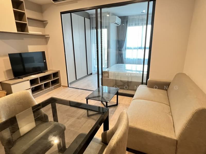 IDEO Rama 9-Asoke, Bangkok, Rama 9 Road, Huai Khwang, Huai Khwang, Bangkok, 1 Bedroom, 31 sqm, Condo For Rent, by Suthasin Boonkong, 500174207 - DDproperty.com