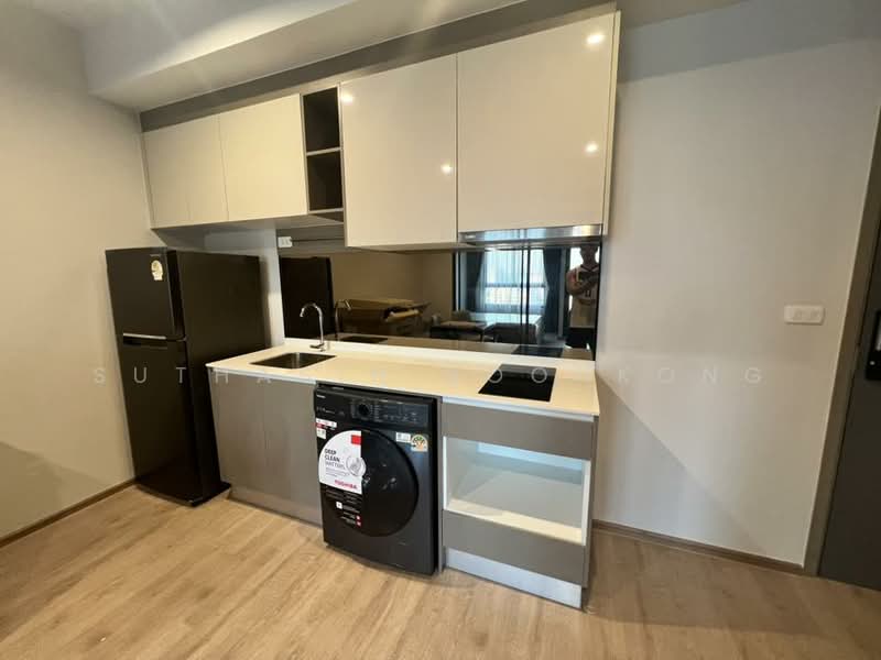 IDEO Rama 9-Asoke, Bangkok, Rama 9 Road, Huai Khwang, Huai Khwang, Bangkok, 1 Bedroom, 31 sqm, Condo For Rent, by Suthasin Boonkong, 500174207 - DDproperty.com