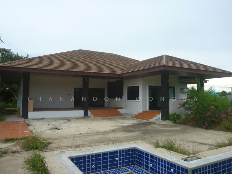 บ้านเดี่ยว ทับใต้ หัวหิน จังหวัด ประจวบคีรีขันธ์, Prachuap Khiri Khan, Thap Tai, Hua Hin, Prachuap Khiri Khan, Studio, 432 sqm, Villa For Sale, by Thanandon Wongsa, 500174211 - DDproperty.com