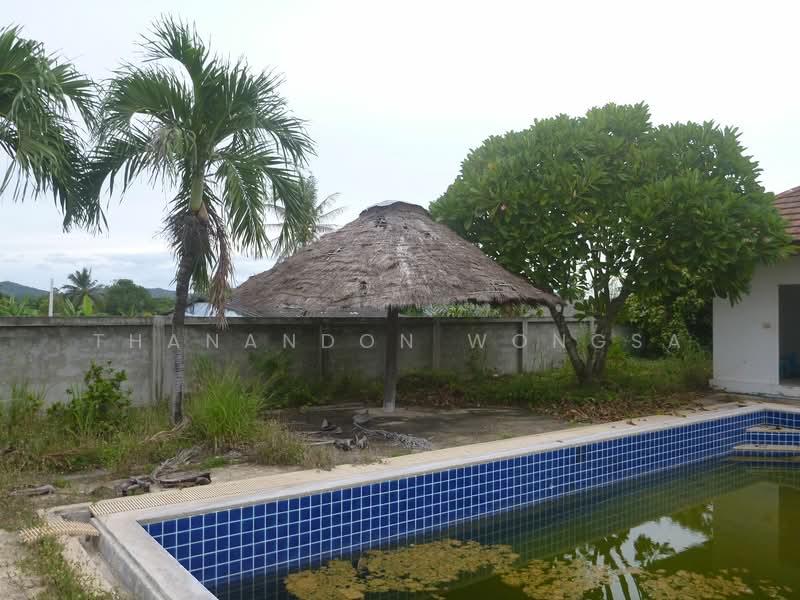 บ้านเดี่ยว ทับใต้ หัวหิน จังหวัด ประจวบคีรีขันธ์, Prachuap Khiri Khan, Thap Tai, Hua Hin, Prachuap Khiri Khan, Studio, 432 sqm, Villa For Sale, by Thanandon Wongsa, 500174211 - DDproperty.com