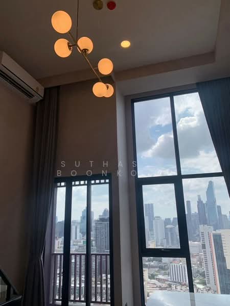 Park Origin Chula-Samyan, Bangkok, Rama 4 Road, Maha Phrutharam, Bang Rak, Bangkok, 1 Bedroom, 35 sqm, Condo For Rent, by Suthasin Boonkong, 500174217 - DDproperty.com