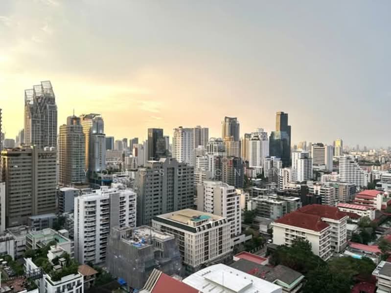 Noble BE19 Sukhumvit, Bangkok, 89 Sukhumvit 19 Alley, Khlong Tan Nua, Watthana, Bangkok, 1 Bedroom, 50 sqm, Condo For Rent, by Pattaporn Yongsungnone, 500174218 - DDproperty.com