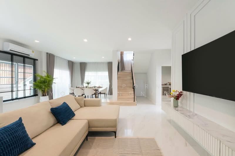 Laddarom Wongwaen-Ramintra : ลัดดารมย์ วงแหวน-รามอินทรา, กรุงเทพ, ออเงิน, สายไหม, กรุงเทพ, 260 ตร.ม., บ้านเดี่ยว ให้เช่า, โดย Pattaporn Yongsungnone, 500174225 - DDproperty.com