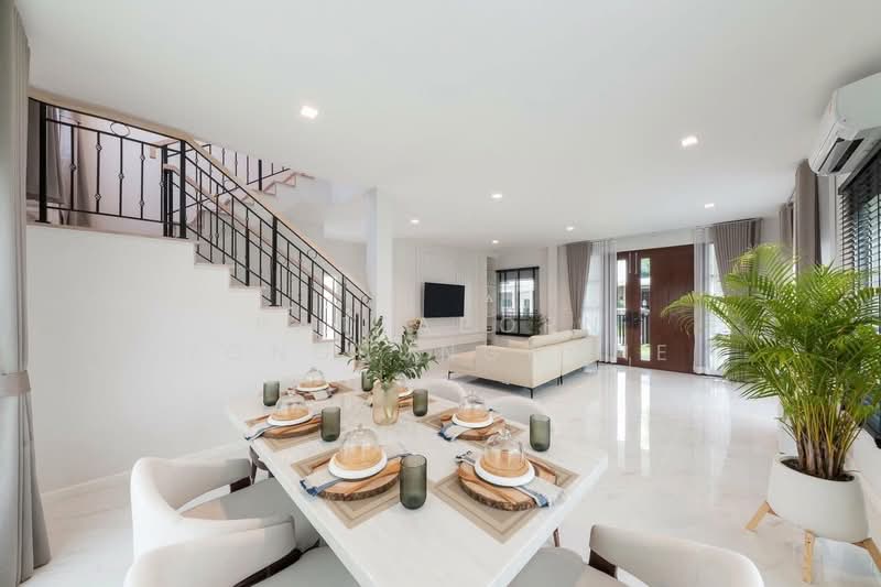 Laddarom Wongwaen-Ramintra, Bangkok, O-Ngoen, Sai Mai, Bangkok, 3 Bedrooms, 260 sqm, Single Detached House For Rent, by Pattaporn Yongsungnone, 500174225 - DDproperty.com