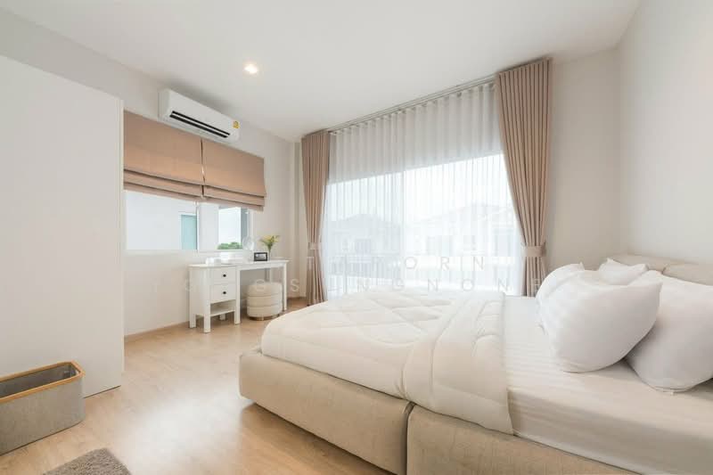 Laddarom Wongwaen-Ramintra, Bangkok, O-Ngoen, Sai Mai, Bangkok, 3 Bedrooms, 260 sqm, Single Detached House For Rent, by Pattaporn Yongsungnone, 500174225 - DDproperty.com