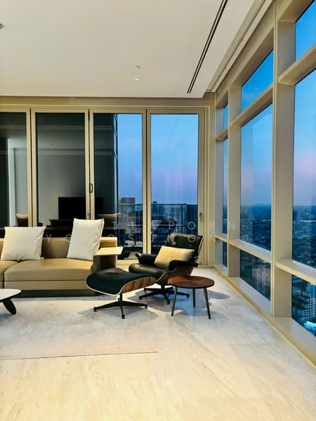 Four Seasons Private Residences, Bangkok, 300 Charoen Krung Road, Yan Nawa, Sathon, Bangkok, 1 Bedroom, 116 sqm, Condo For Rent, by Pattaporn Yongsungnone, 500174229 - DDproperty.com