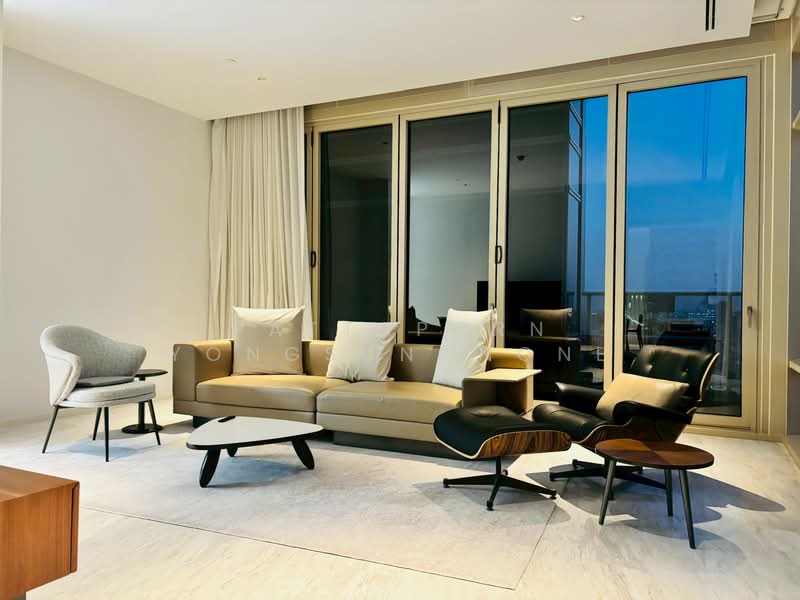 Four Seasons Private Residences : โฟร์ ซีซั่นส์ ไพรเวท เรสสิเด้นซ์, กรุงเทพ, 300 ถนนเจริญกรุง, ยานนาวา, สาทร, กรุงเทพ, 116 ตร.ม., คอนโด ให้เช่า, โดย Pattaporn Yongsungnone, 500174229 - DDproperty.com