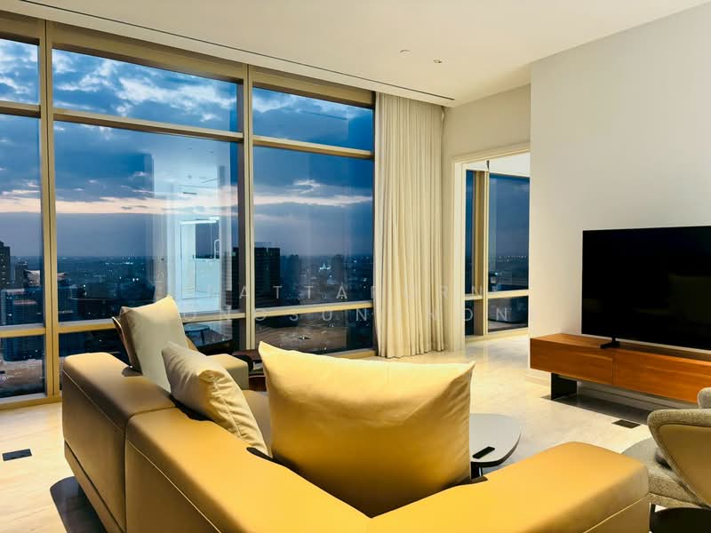 Four Seasons Private Residences, Bangkok, 300 Charoen Krung Road, Yan Nawa, Sathon, Bangkok, 1 Bedroom, 116 sqm, Condo For Rent, by Pattaporn Yongsungnone, 500174229 - DDproperty.com