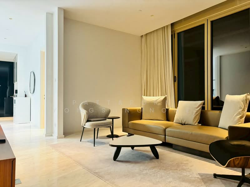 Four Seasons Private Residences : โฟร์ ซีซั่นส์ ไพรเวท เรสสิเด้นซ์, กรุงเทพ, 300 ถนนเจริญกรุง, ยานนาวา, สาทร, กรุงเทพ, 116 ตร.ม., คอนโด ให้เช่า, โดย Pattaporn Yongsungnone, 500174229 - DDproperty.com