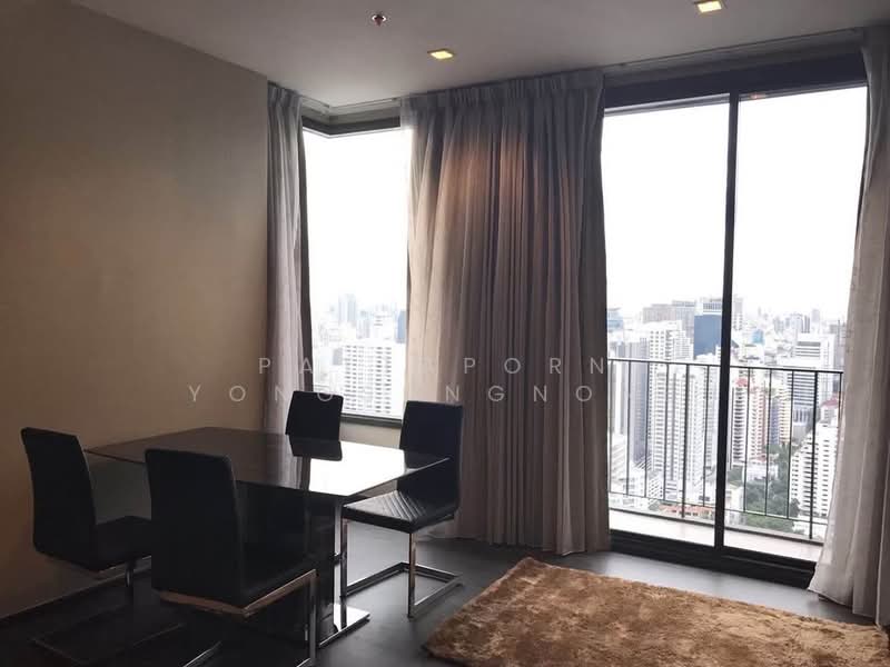 The Edge Sukhumvit 23, Bangkok, 6 Soi Sukhumvit 23, Khlongtoei Nua, Watthana, Bangkok, 2 Bedrooms, 62 sqm, Condo For Rent, by Pattaporn Yongsungnone, 500174233 - DDproperty.com